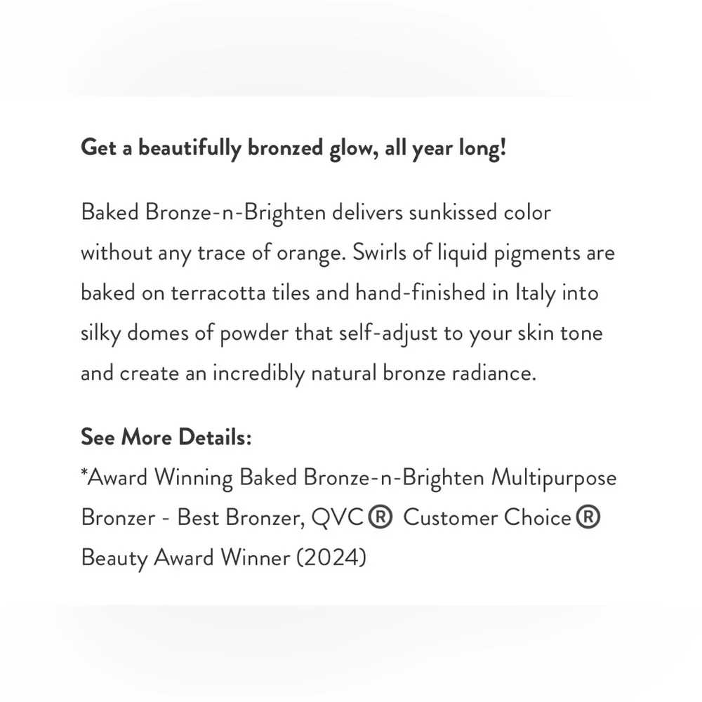 Laura Geller complexion mature
