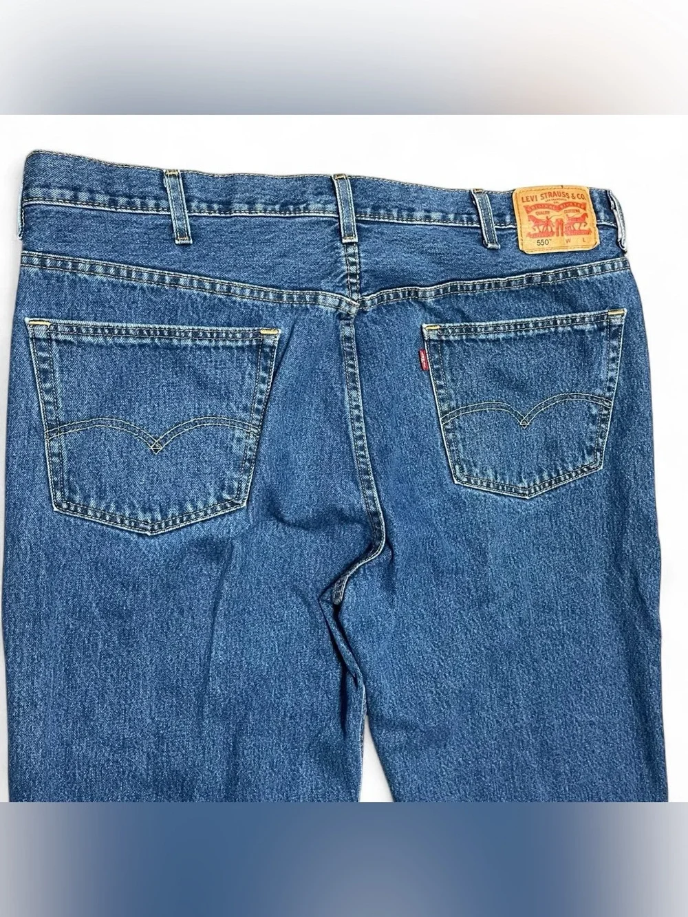 Levis tag says