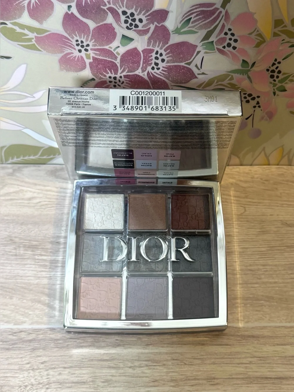 Dior backstage eye