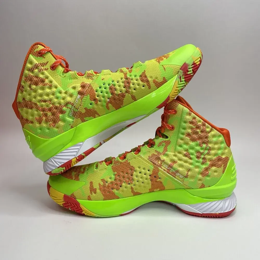 Under Armour Curry 1 Retro X Sour Patch Kids “Candy Reign” 3026196-300 11M New