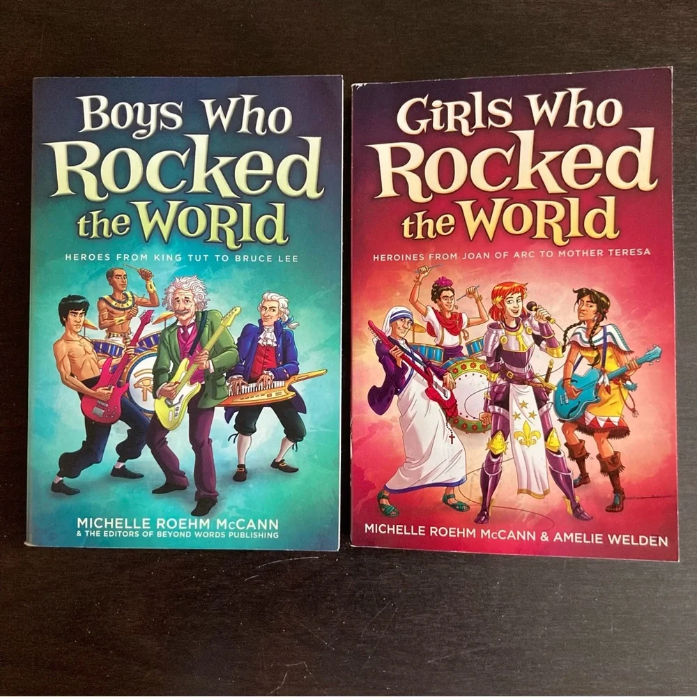 Boys & Girls bio books