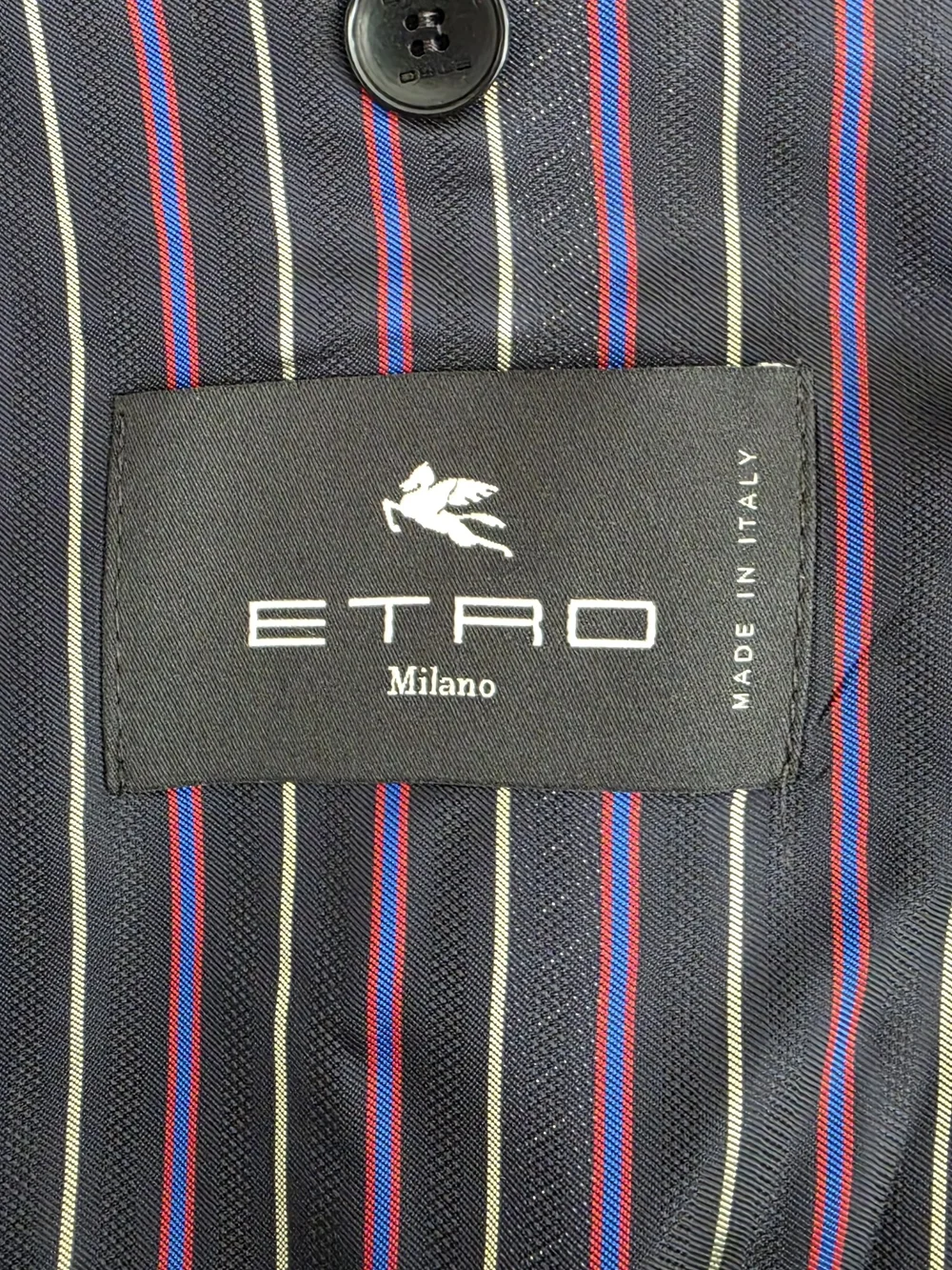 Etro distinctive black
