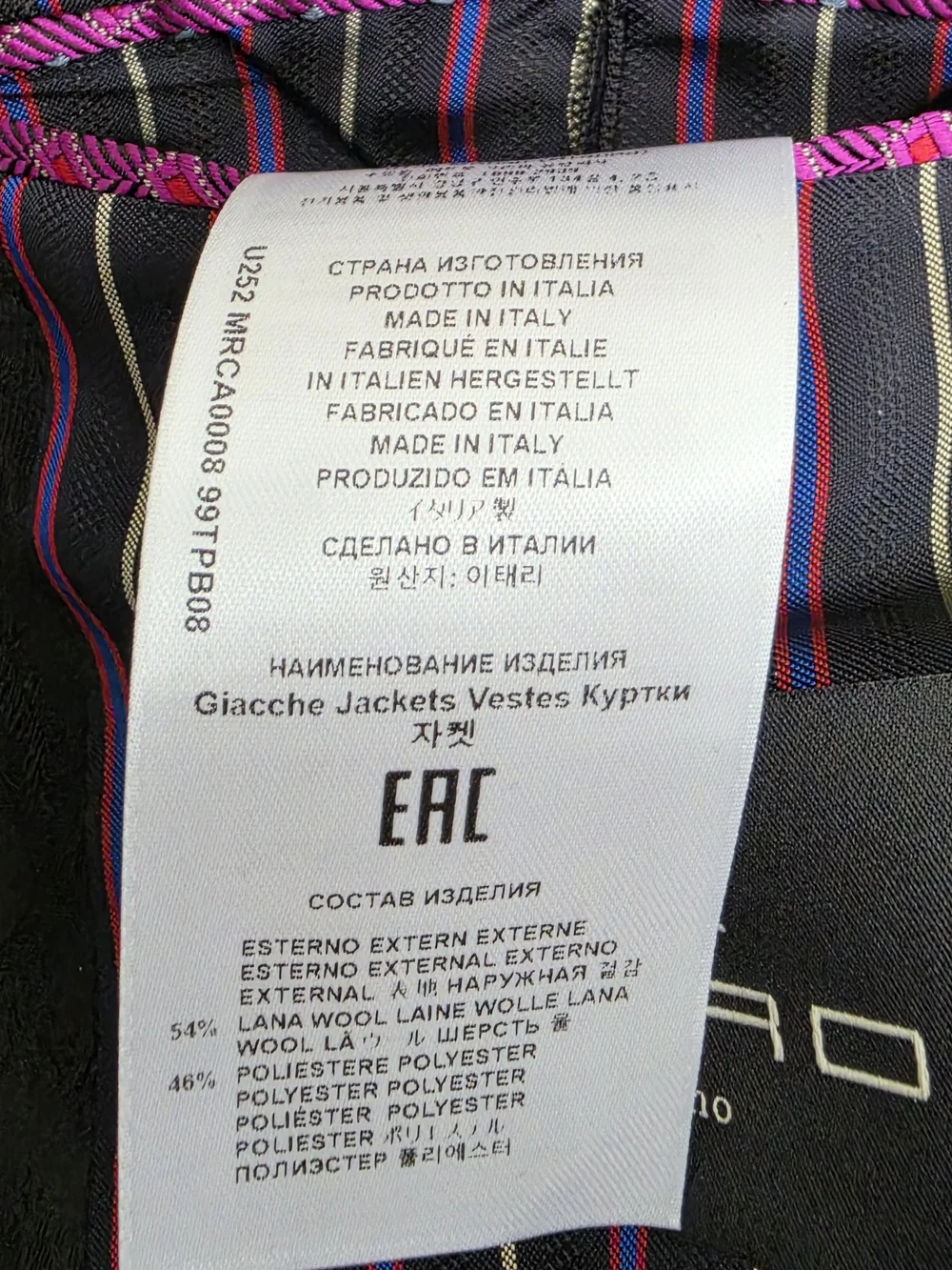 Etro distinctive black
