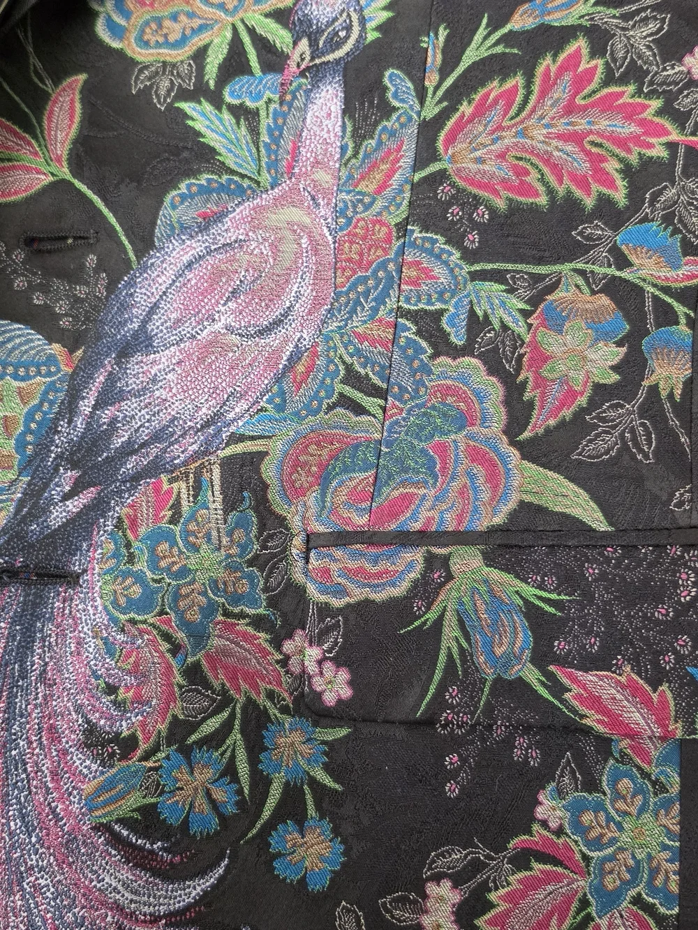 Etro distinctive black