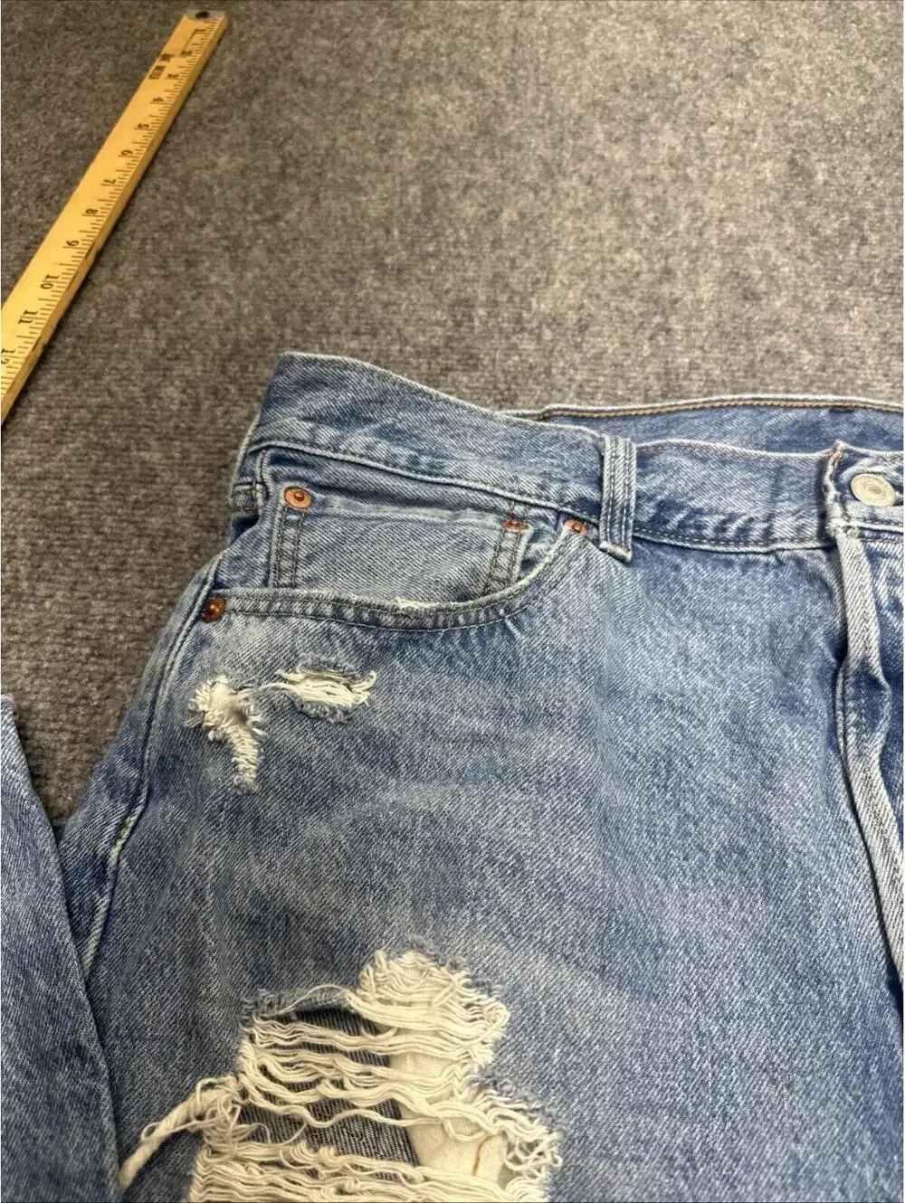 Levis pre owned