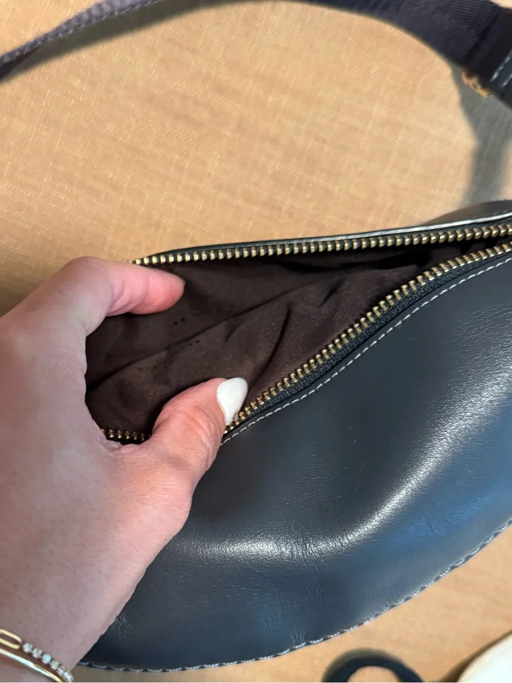 Coach signature canvas