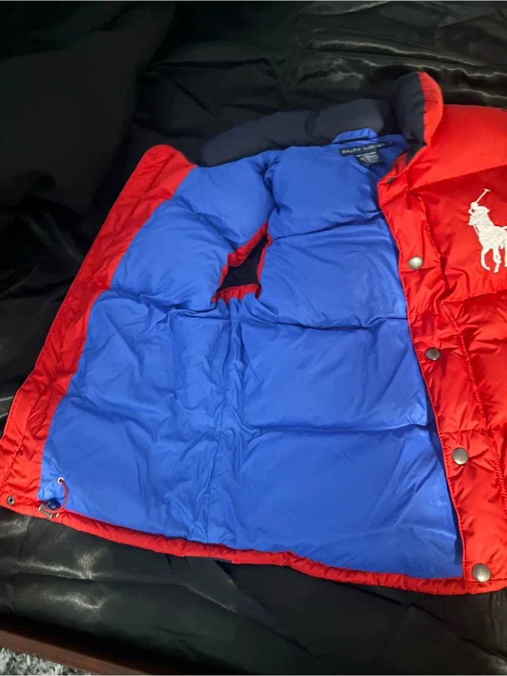 Ralph Lauren insulated puffer