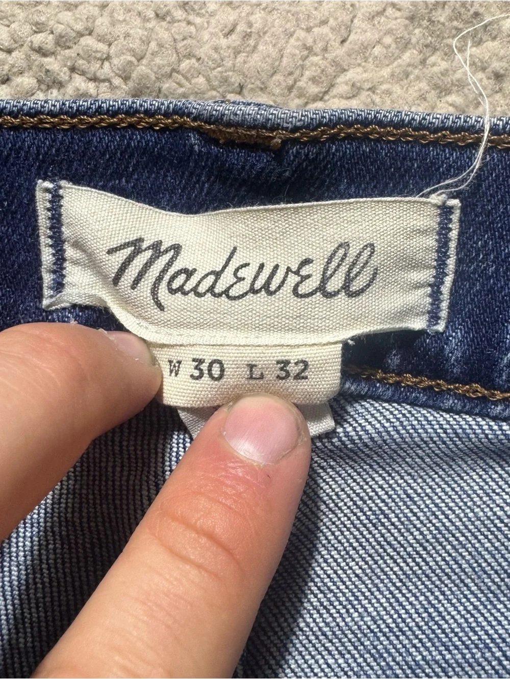 Madewell *last three