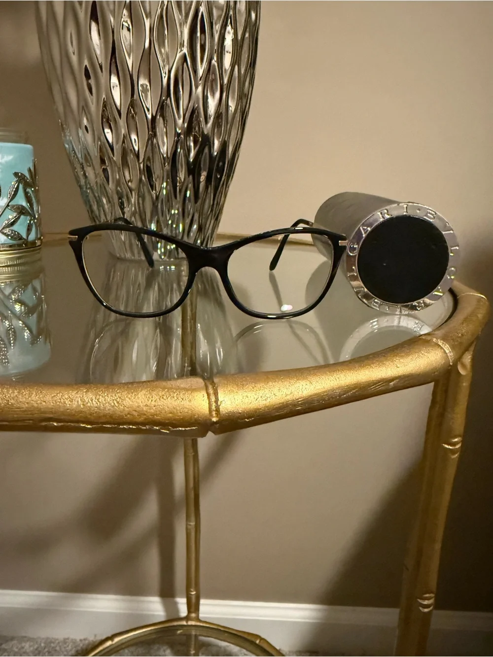 BVLGARI authentic eyeglass