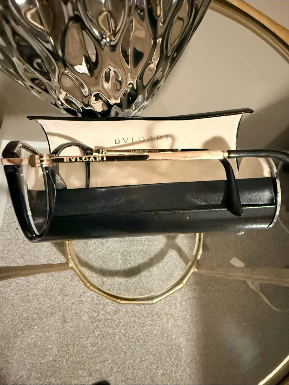BVLGARI authentic eyeglass