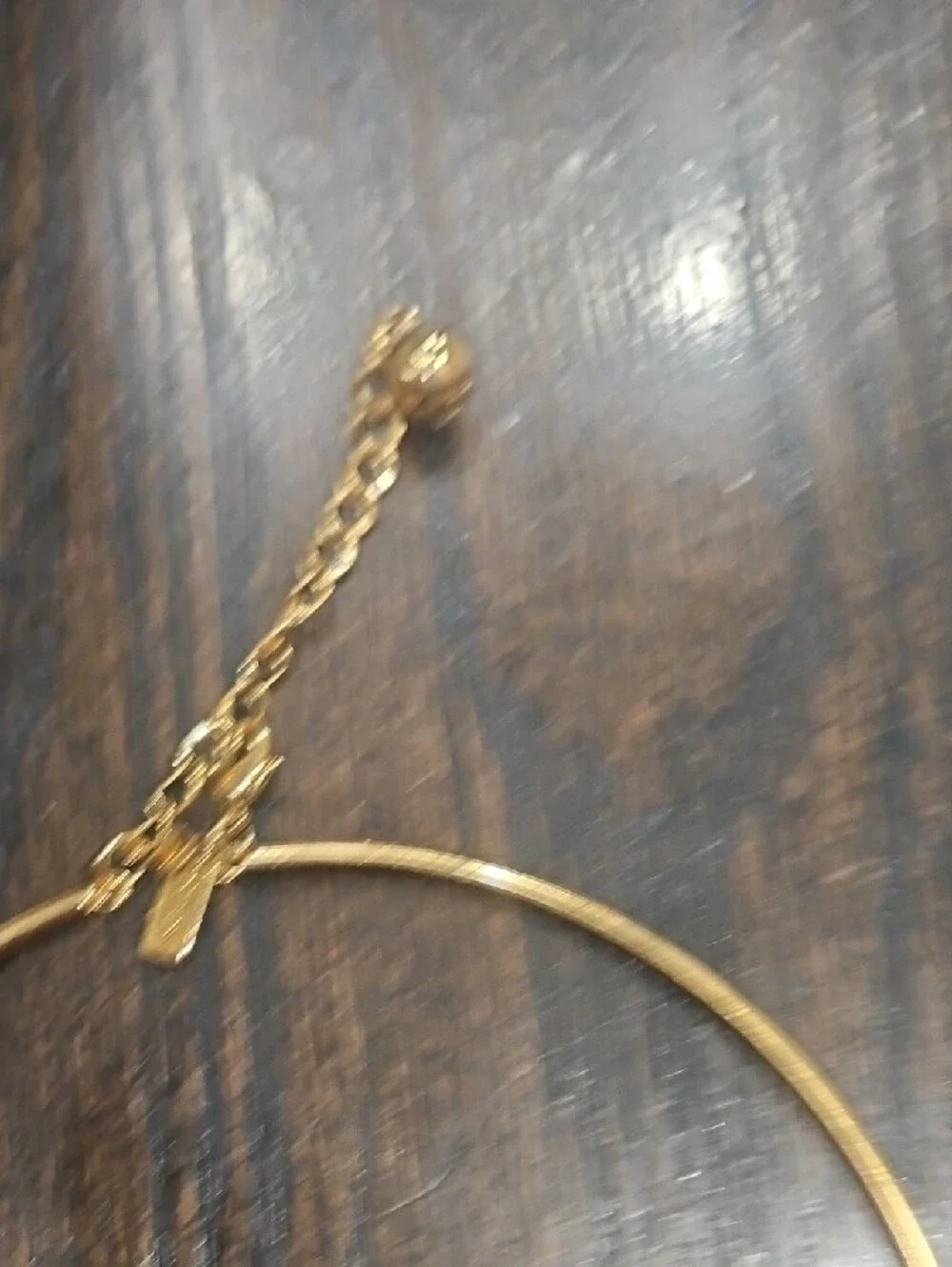 kate spade gold tone