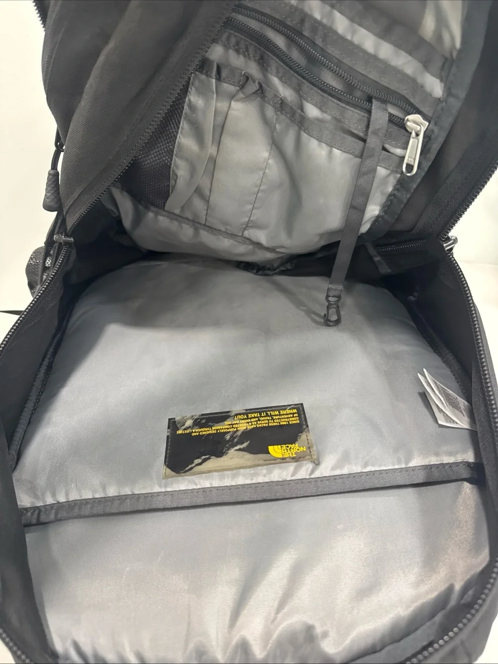 The North Face durable black
