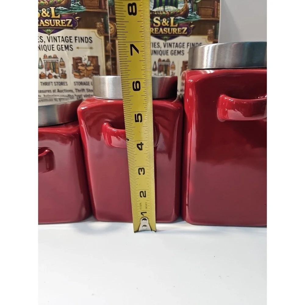 Mainstays piece canister