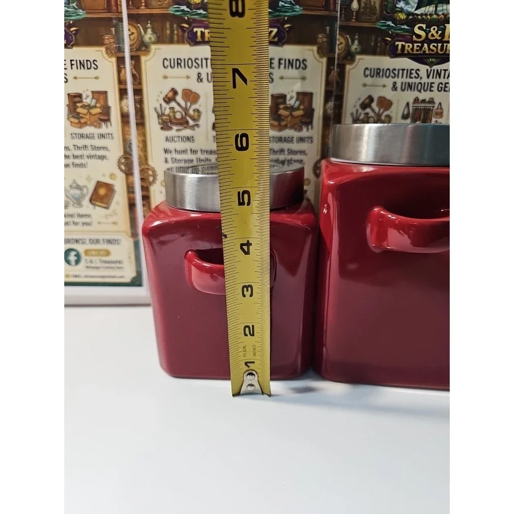 Mainstays piece canister