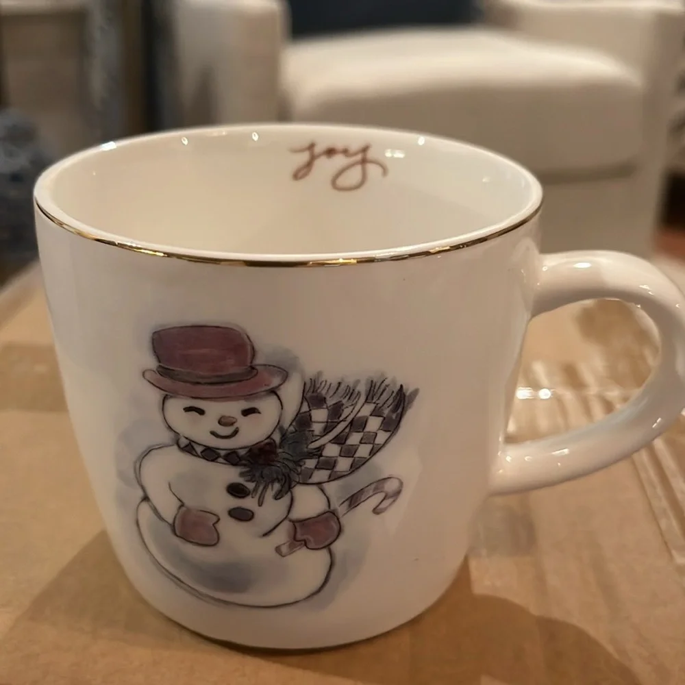 Creative Co-Op 12oz snowman