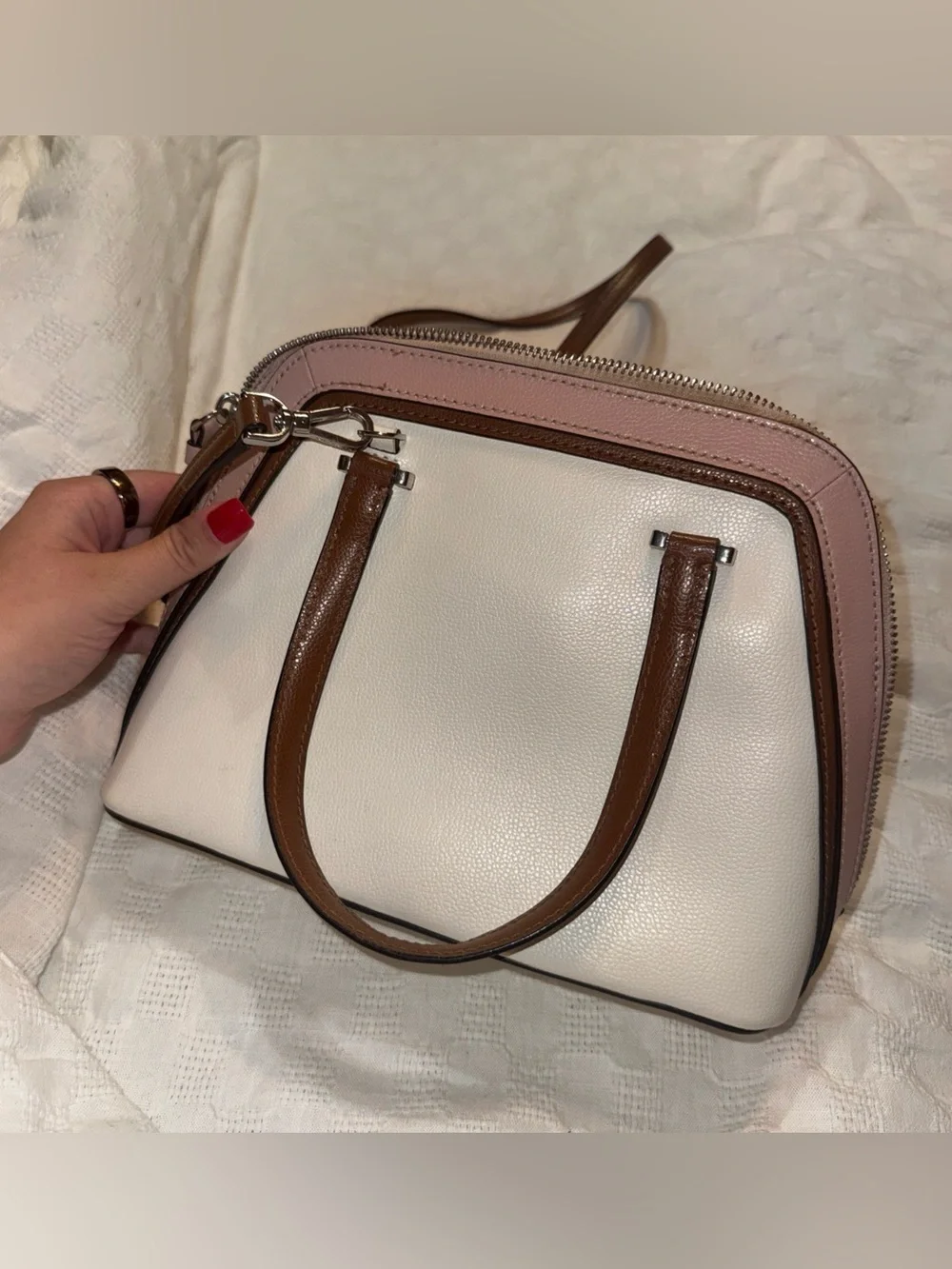 kate spade structured dome