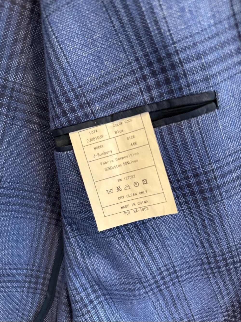 Paul Betenly sophisticated blue
