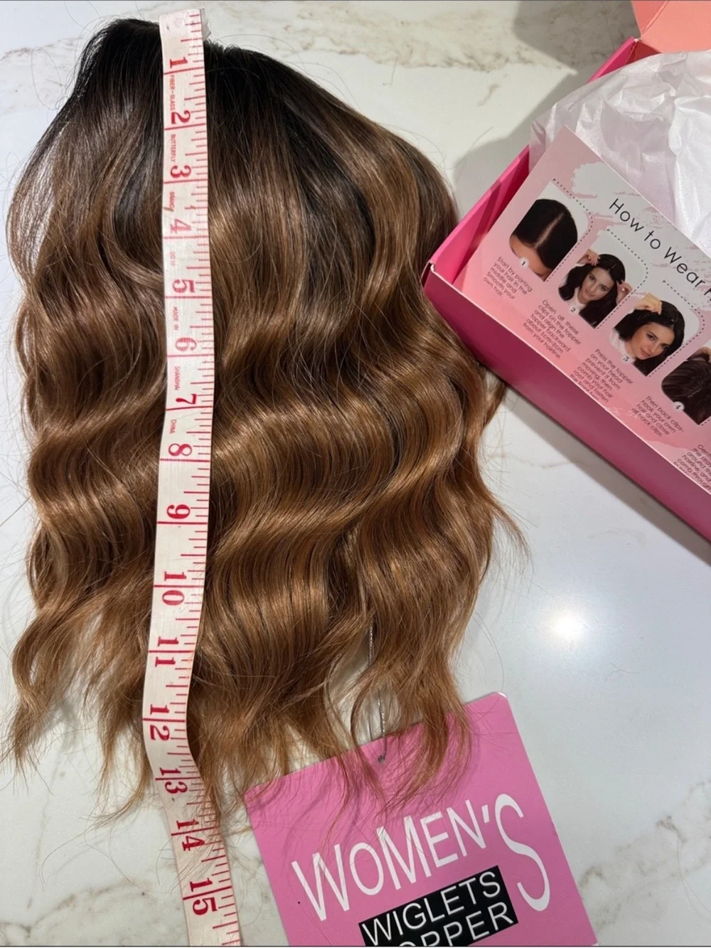 N/A nwt hair