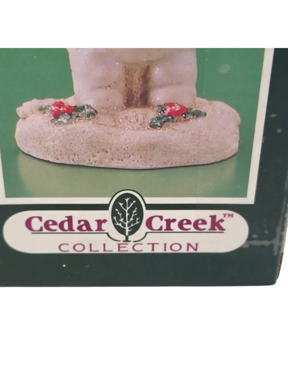 Cedar Creek this cedar