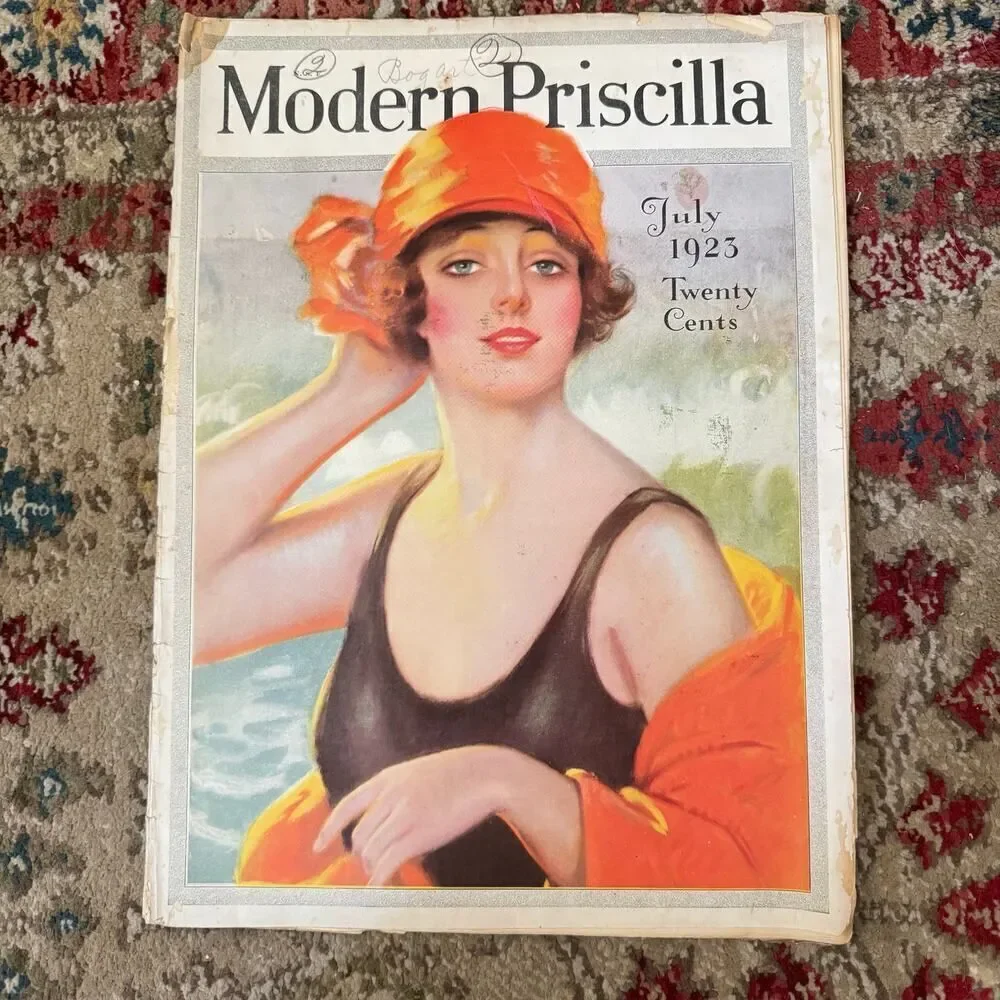 Vintage modern priscilla