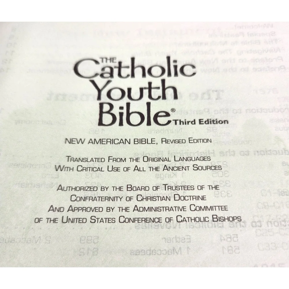 N/A catholic youth