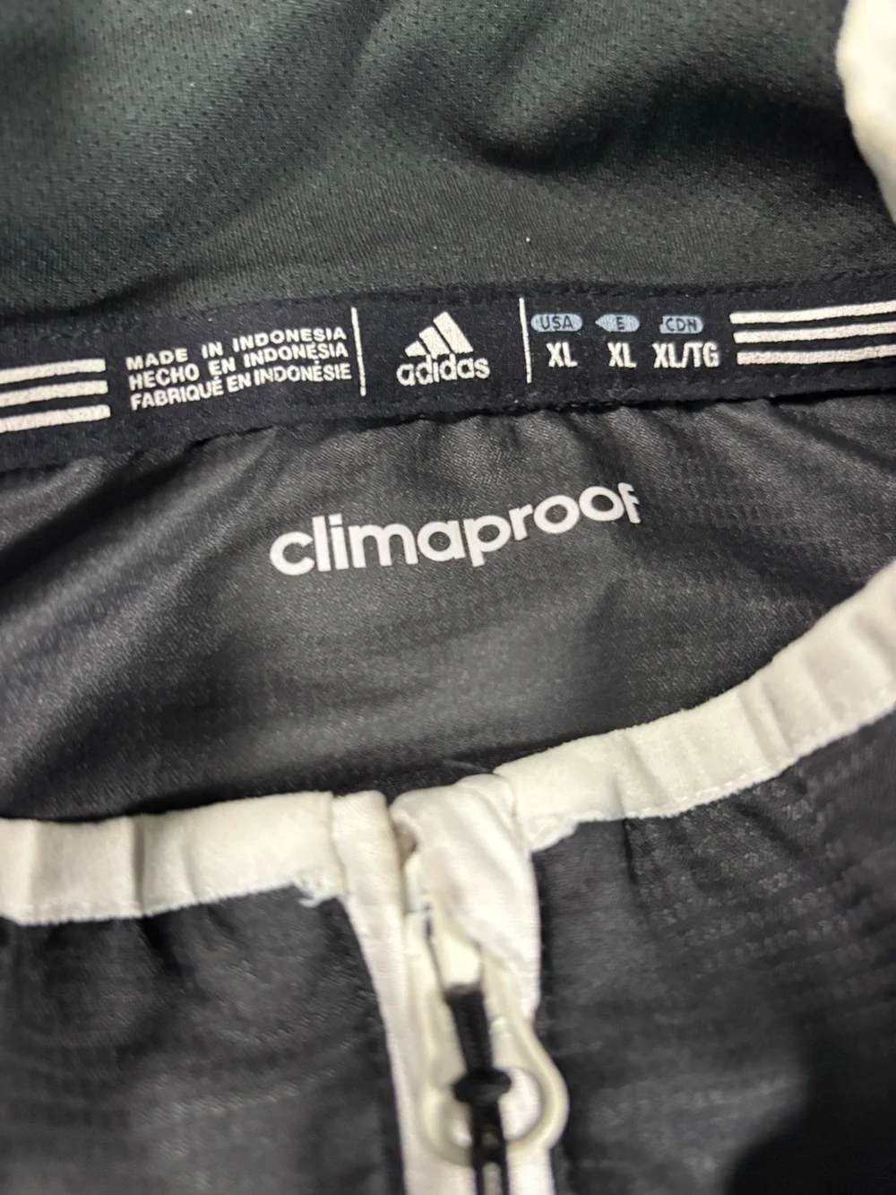 adidas elastic chest