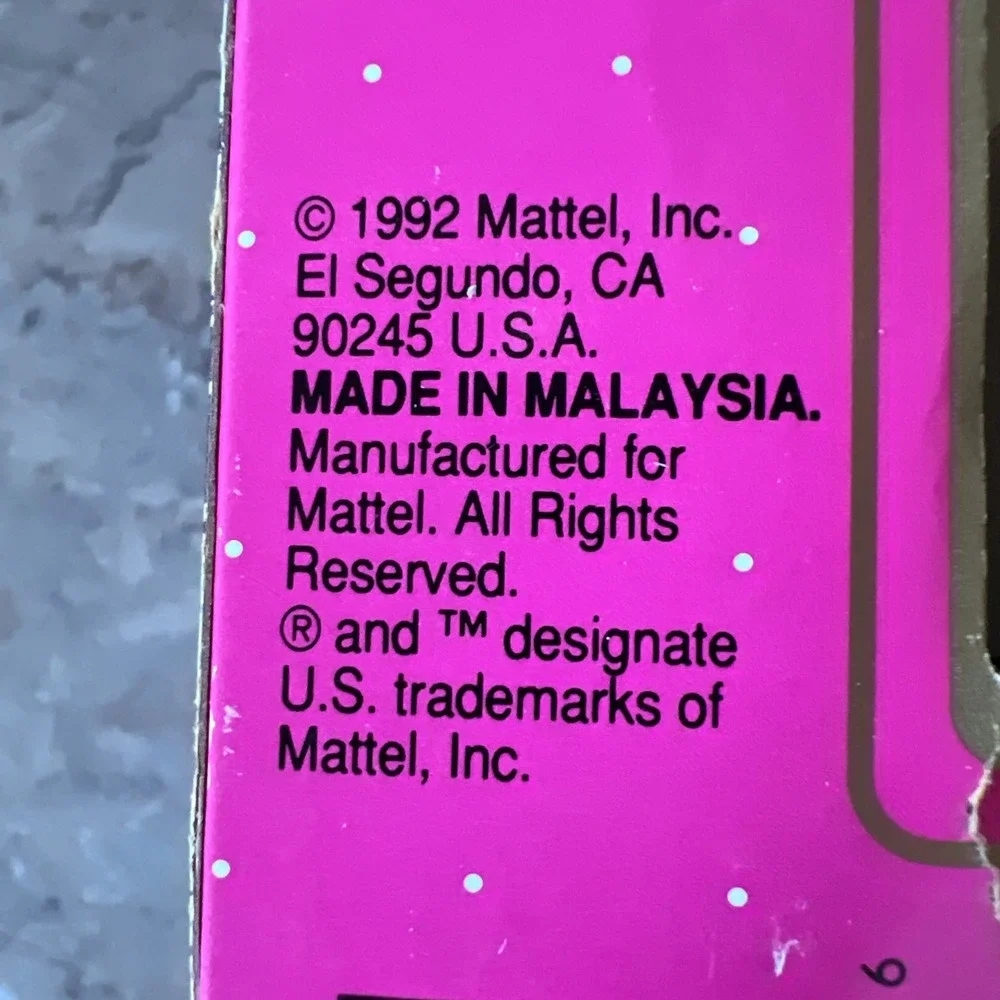 Mattel barbie holiday