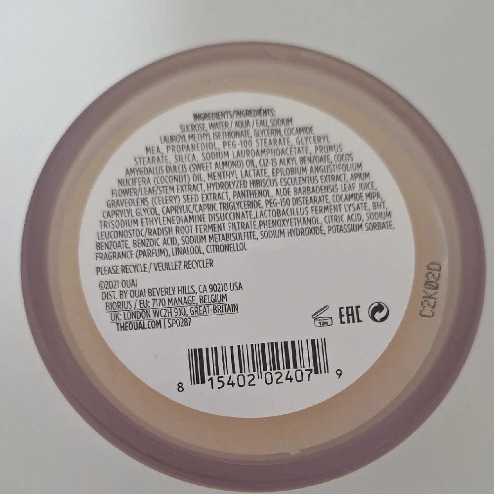 OUAI scalp body