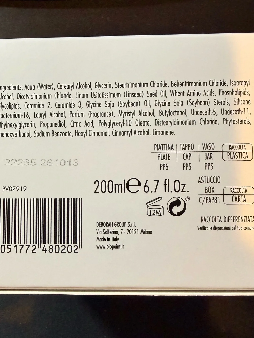Biopoint curl activator
