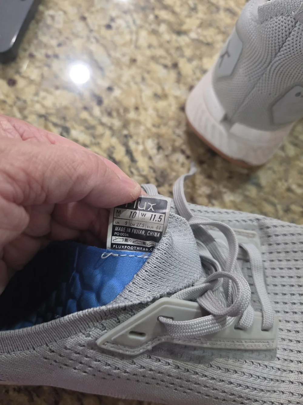 Flux Footwear breathable knit