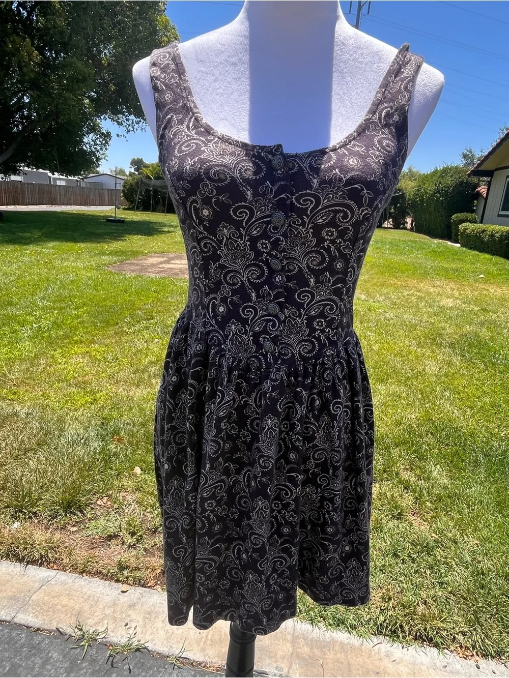 Free People sleeveless fit