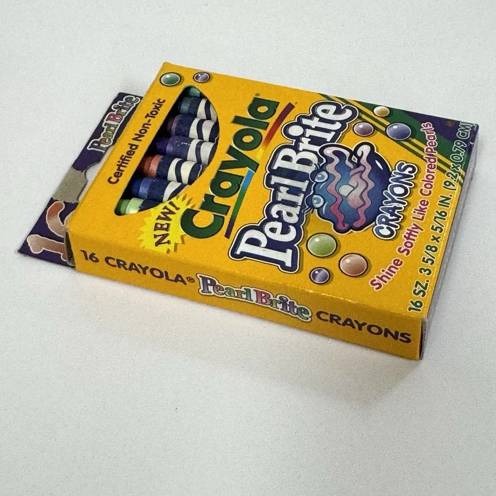 Crayola box does