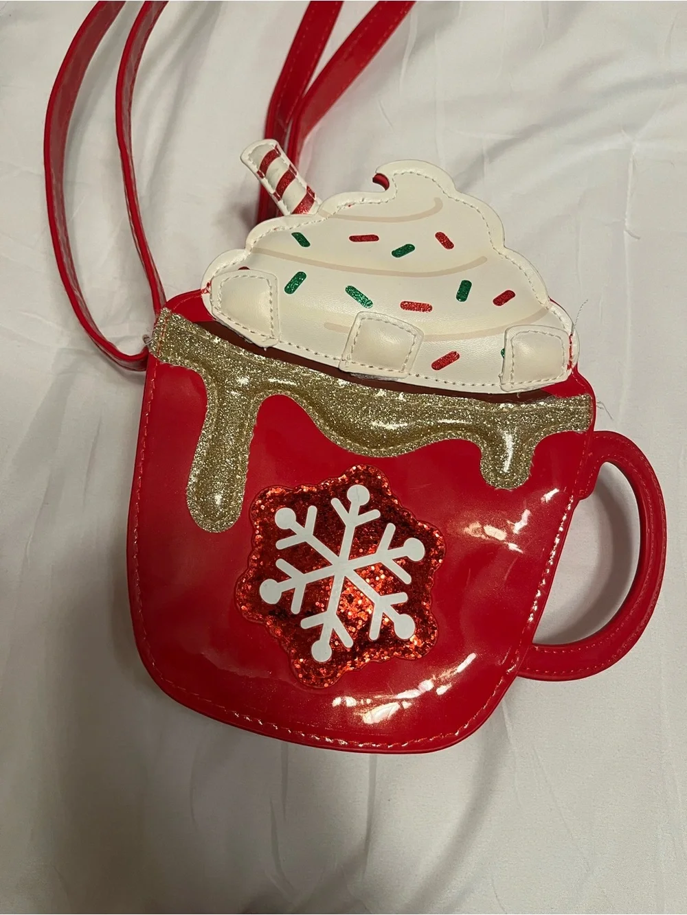 Claire’s small coffee kids purse. #4