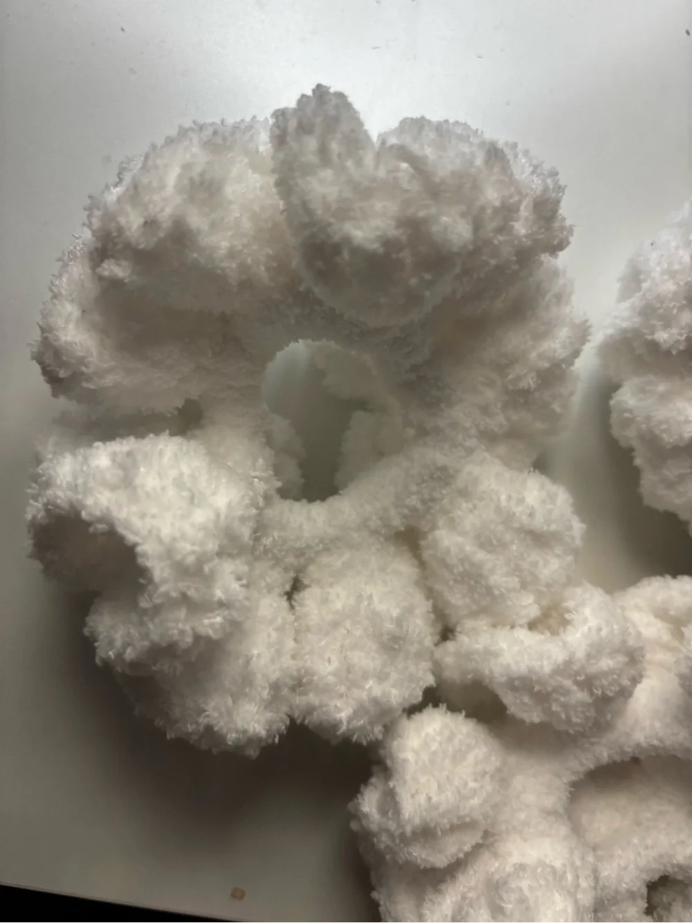 N/A crocheted scrunchies