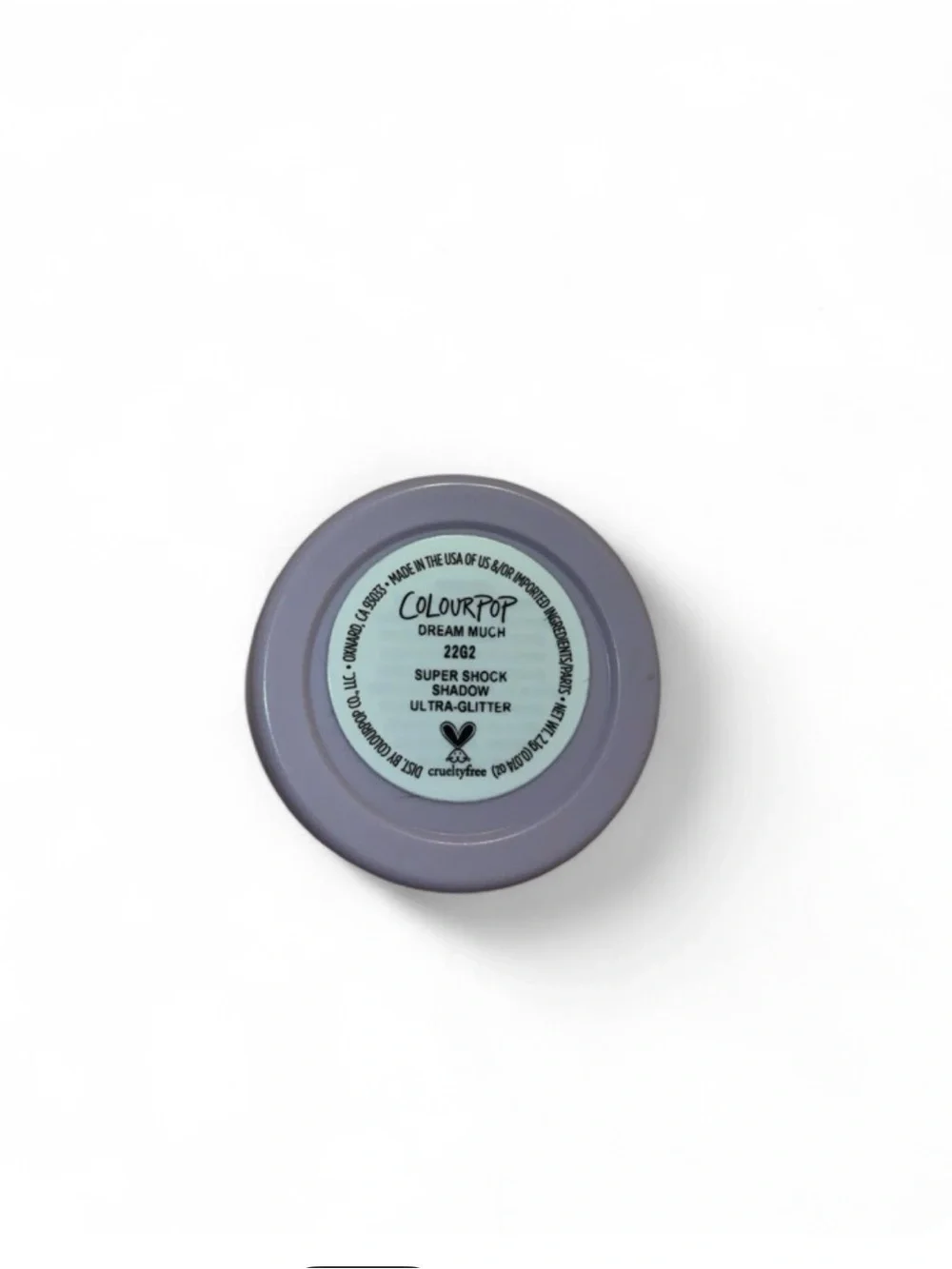Colourpop intense metallic