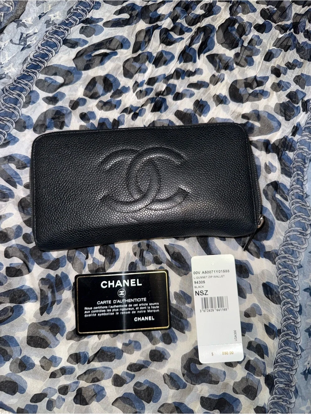 CHANEL worn authentic