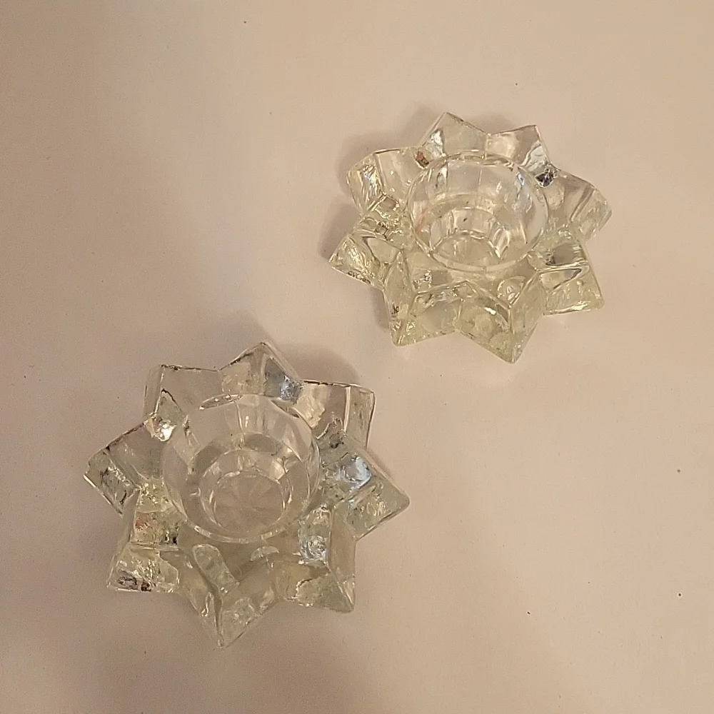 Star Candleholders