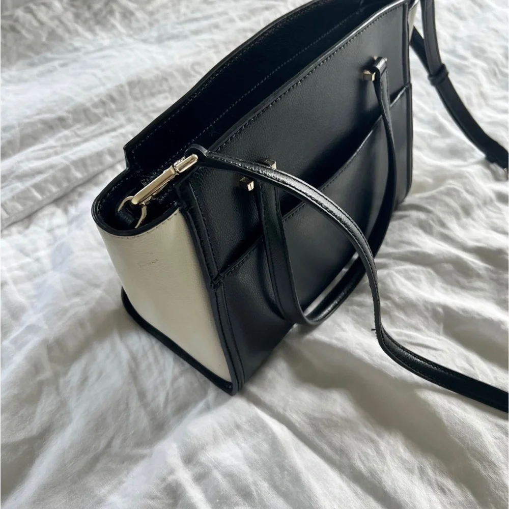 kate spade structured satchel