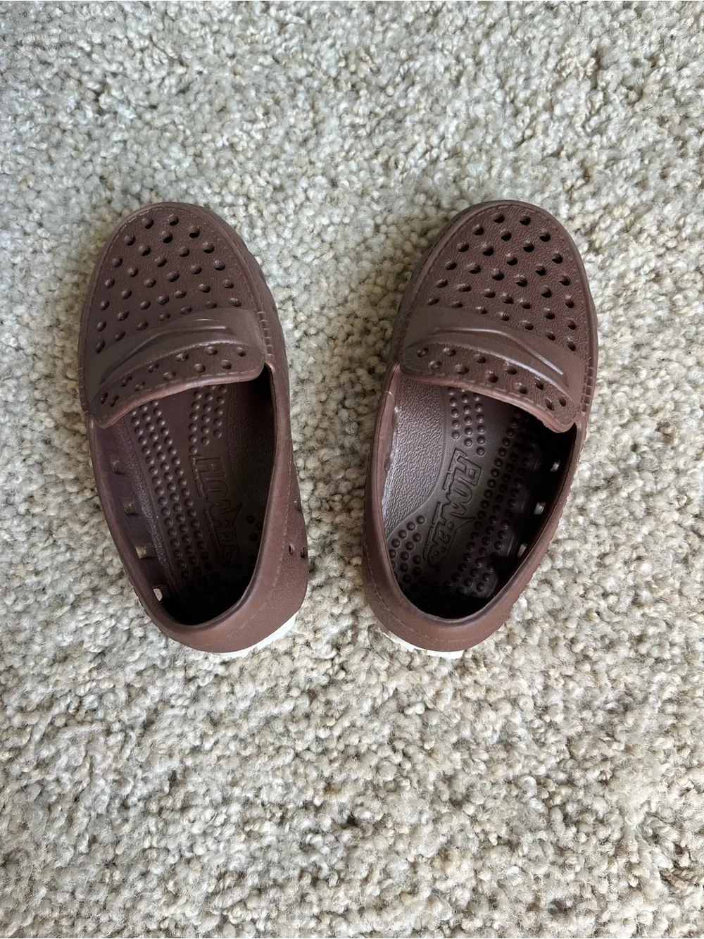 Floafers worn baby comfy
