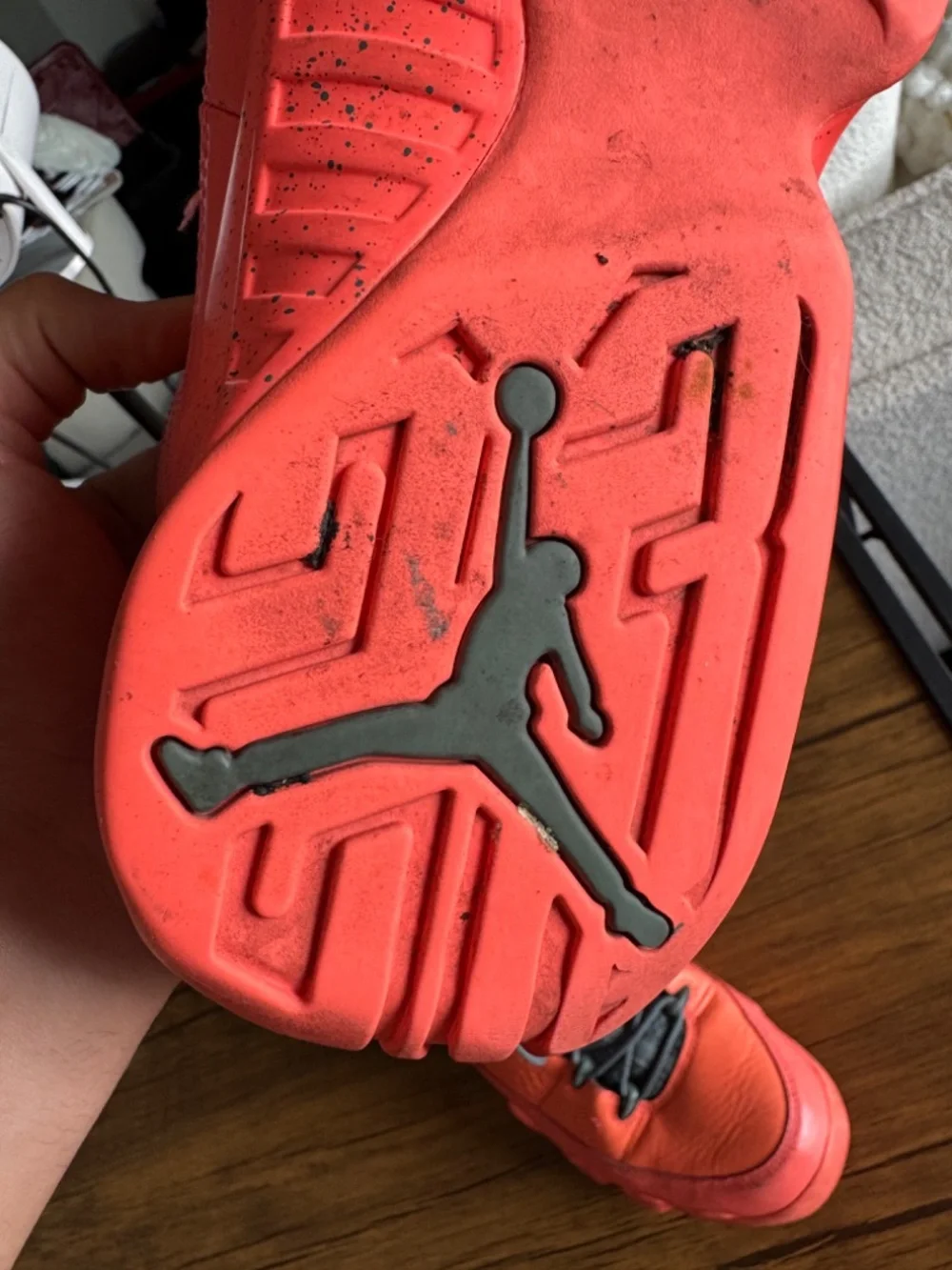 Jordan lightly worn