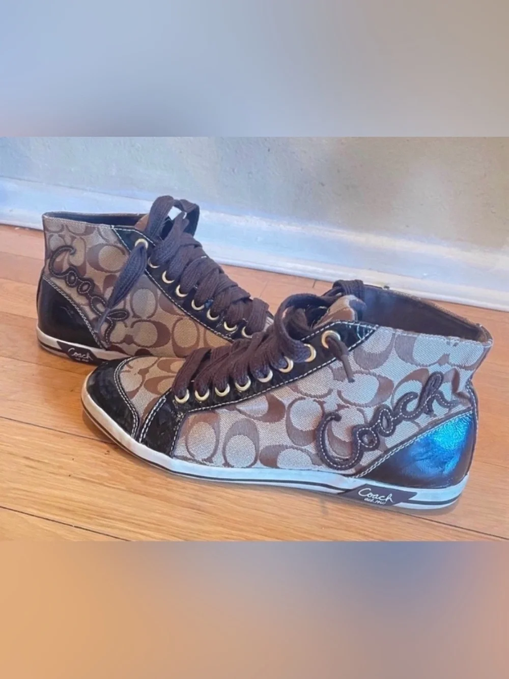 Coach high top