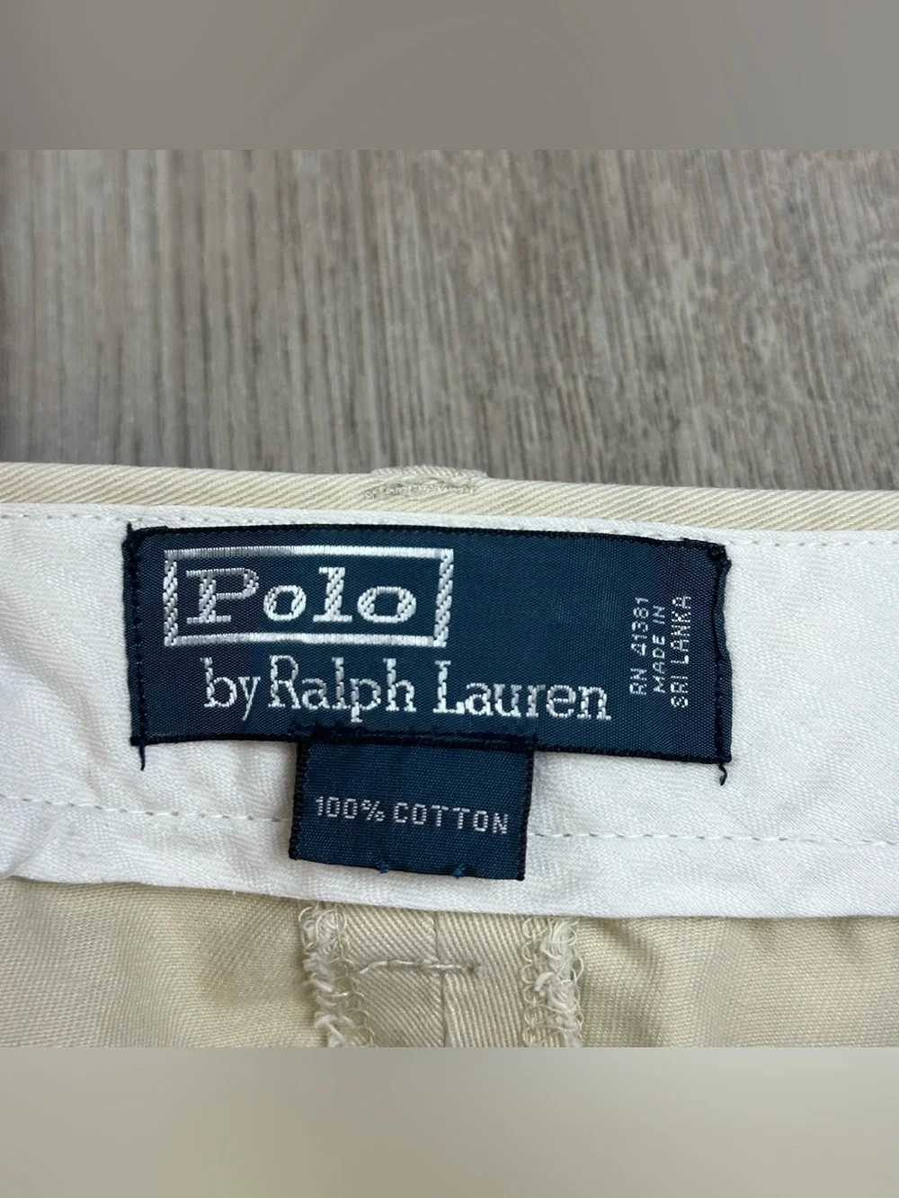 Polo Ralph Lauren classic flat