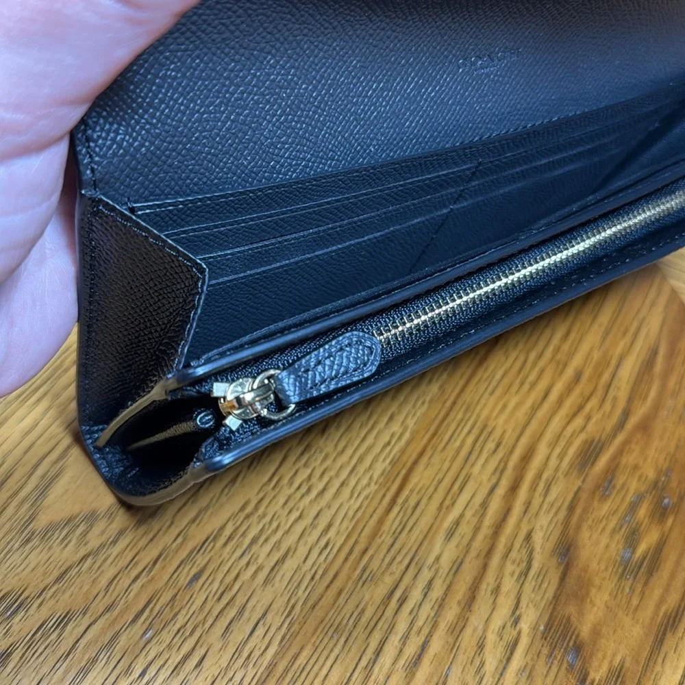 Coach slim envelope