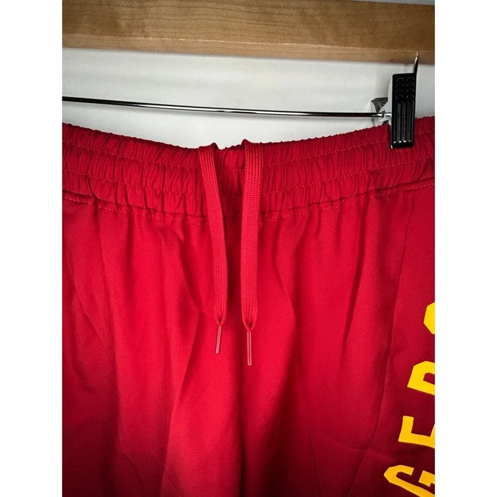 Grambling State Tigers College Team Issued Adidas Shorts Size Mens Medium NWT
