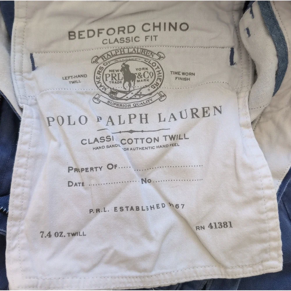 Polo Ralph Lauren brand polo