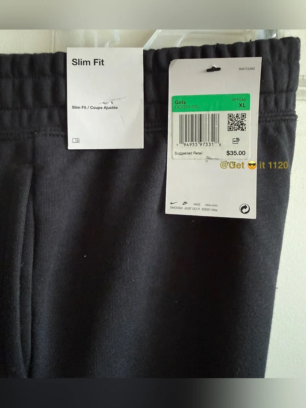 Nike stains ordering size