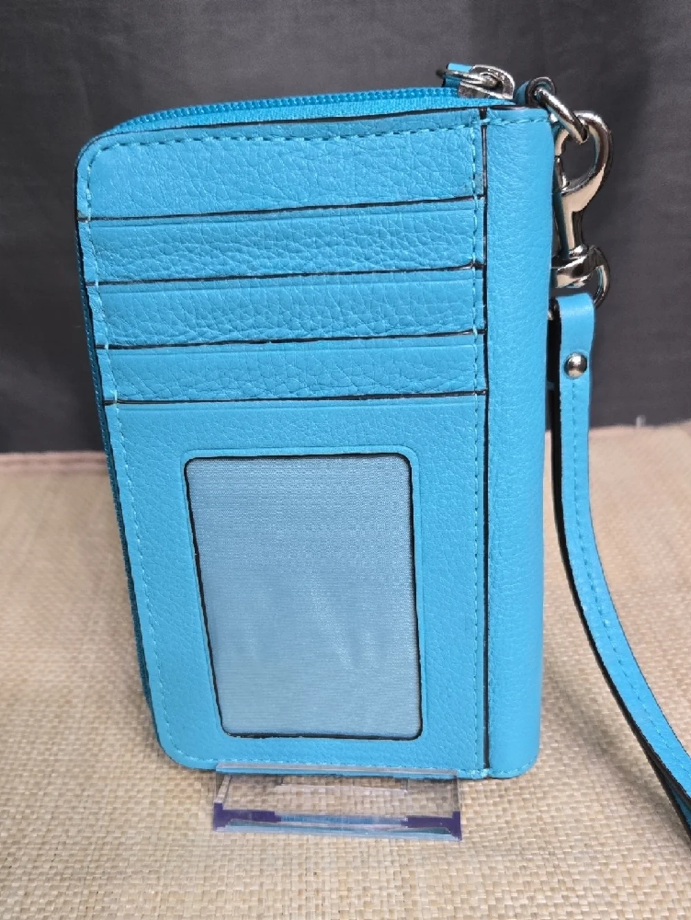 Coach wristlet crafted
