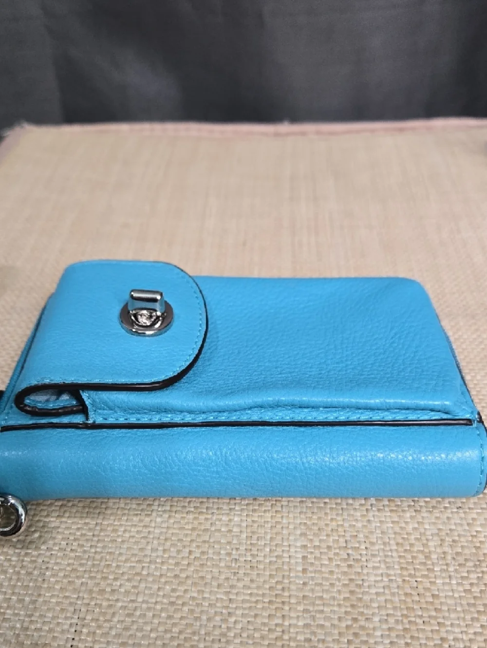 Coach wristlet crafted