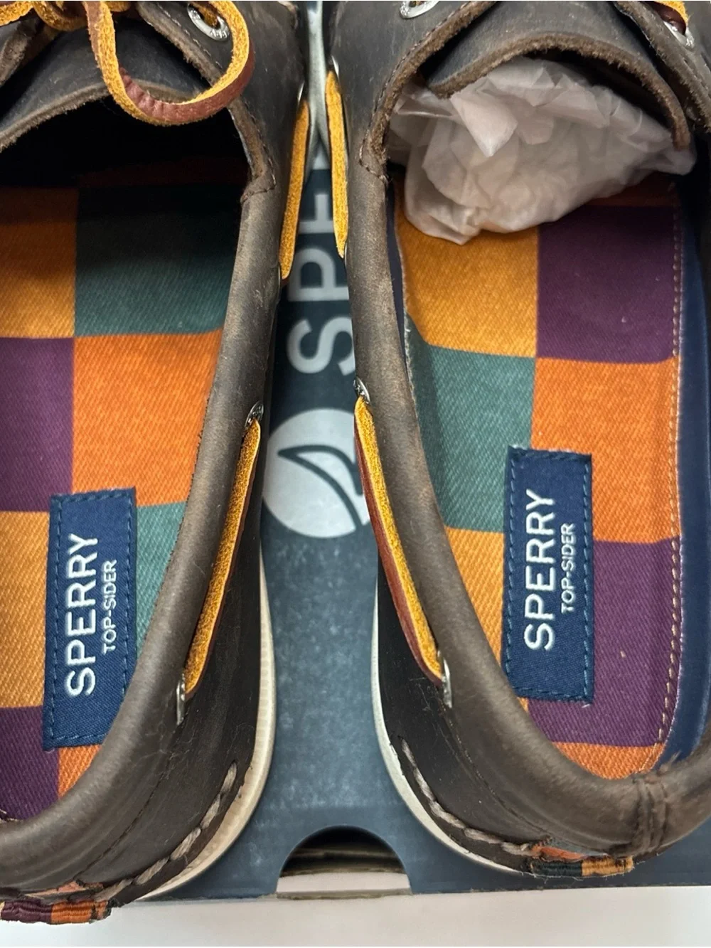 Sperry classic boat