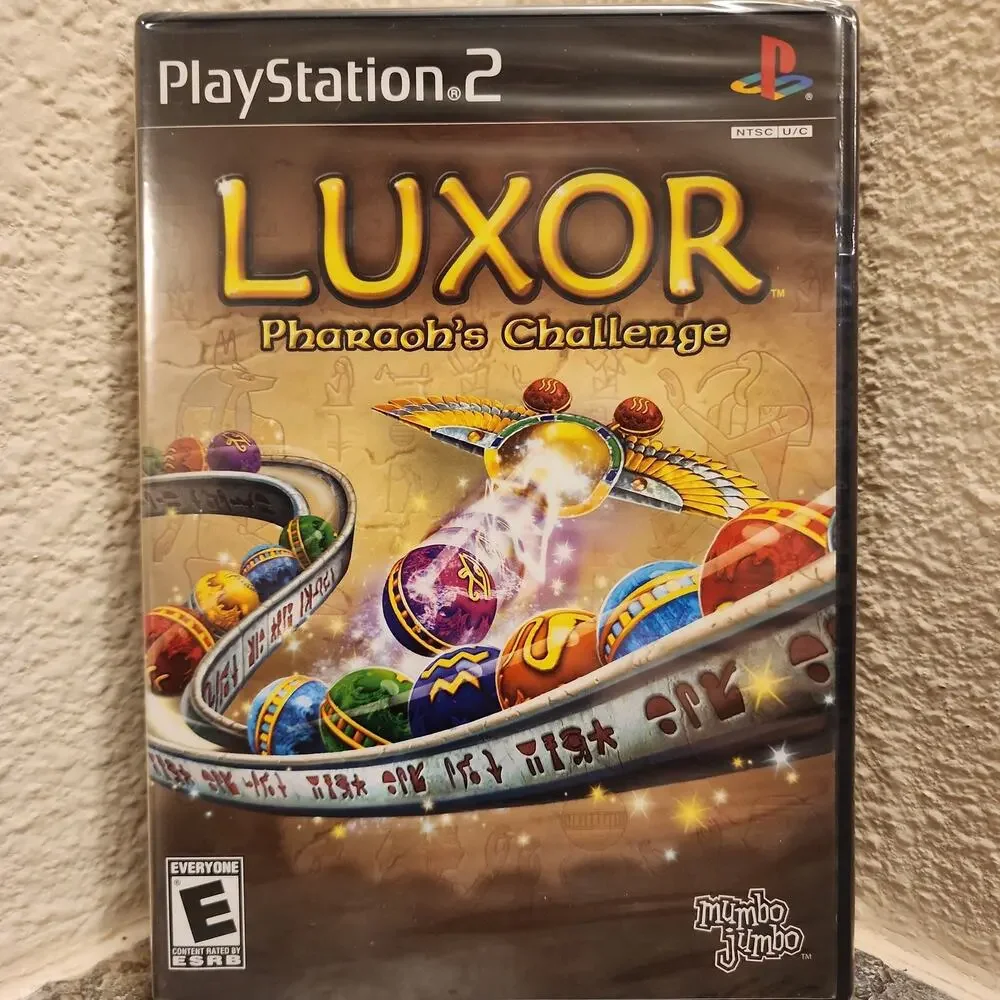 Game - Luxor: Pharaoh's Challenge (NEW) - PS2